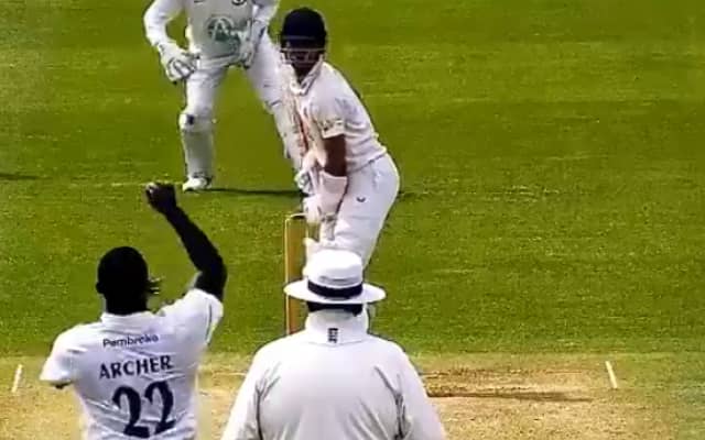 Jofra Archer (Pic Source-X)