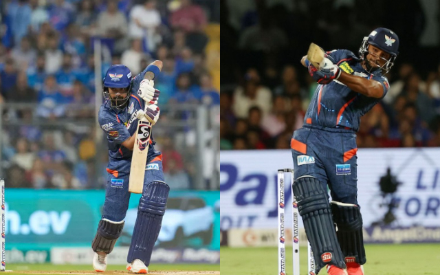 KL Rahul and Nicholas Pooran (Pic Source-X)