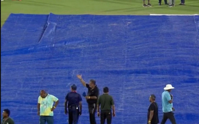 Rain Affected Match (Pic Source-X)