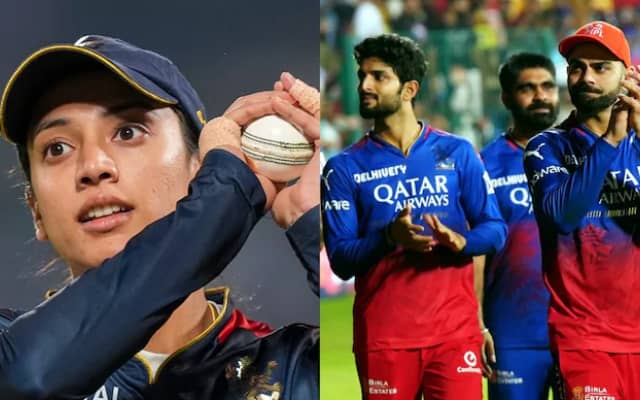 Smriti Mandhana and RCB Team (Pic Source-X)