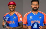 Suryakumar Yadav and Rohit Sharma (Pic Source-X)