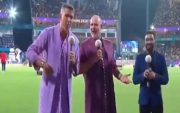 Kevin Pietersen and Ambati Rayudu (Image Credit- Twitter X)