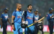 Dinesh Karthik and Shikhar Dhawan (Image Credit- Twitter X)