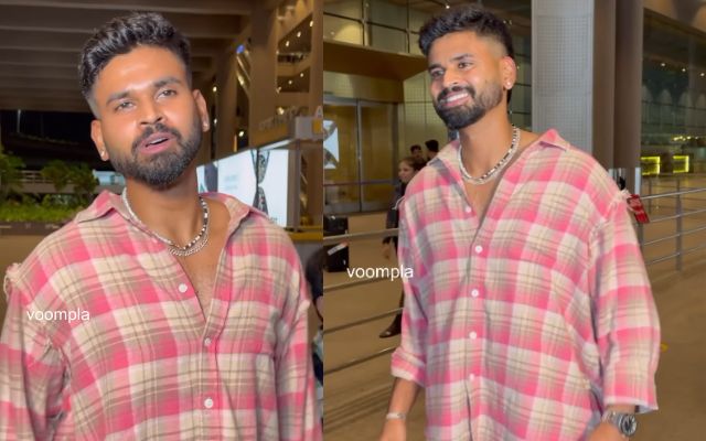Shreyas Iyer (Image Credit- Twitter X) 