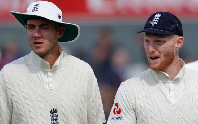 Stuart Broad and Ben stokes (Image Credit- Twitter X) 