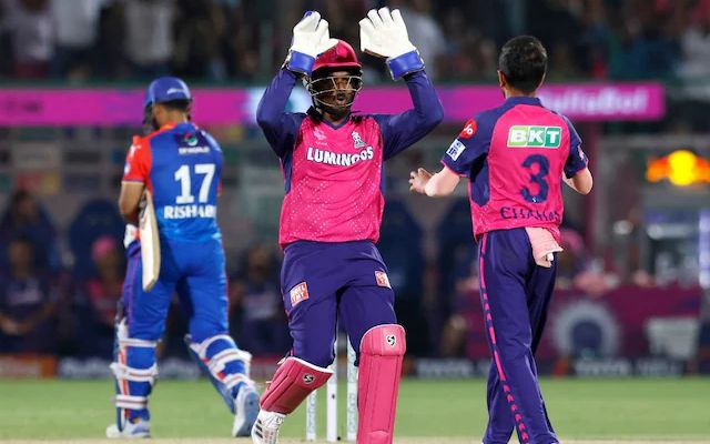 Delhi Capitals vs Rajasthan Royals (Image Credit- Twitter X) 