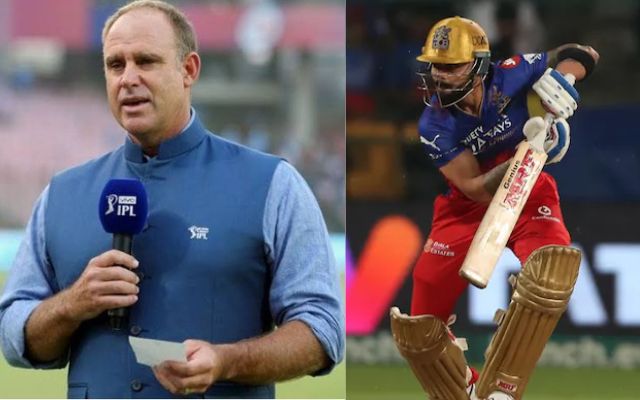 Matthew Hayden and Virat Kohli (Image Credit- Twitter X)