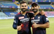 Virat Kohli and Dinesh Karthik (Image Credit- Twitter X)
