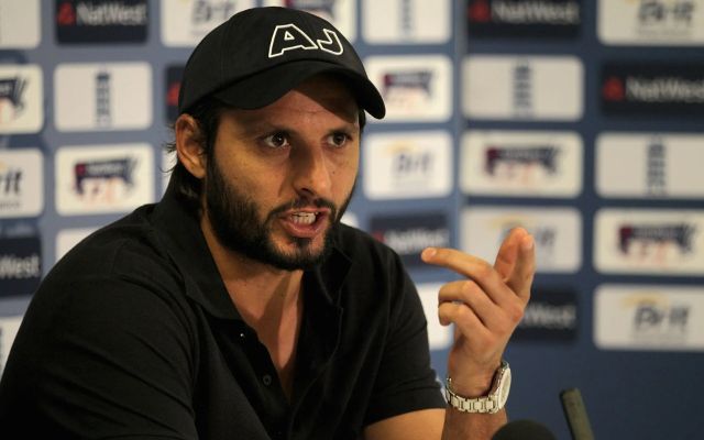 Shahid Afridi (Image Credit- Twitter X)