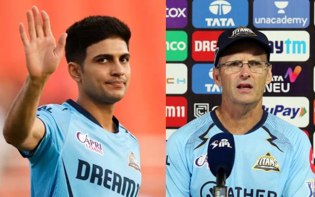Shubman Gill and Gary Kirsten (Image Credit- Twitter X)
