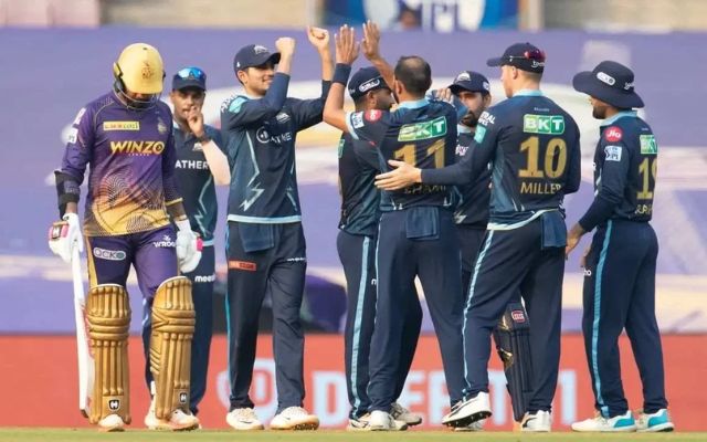Gujarat Titans vs Kolkata Knight Riders (Image Credit- Twitter X)
