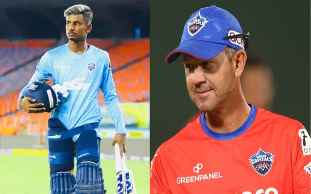 Ricky Ponting and Abhishek Porel (Image Credit- Twitter X)