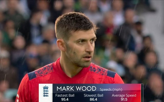 Mark Wood (Image Credit- Twitter X) 