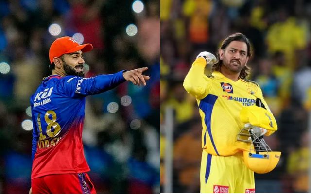 Royal Challengers Bengaluru vs Chennai Super Kings (Image Credit- Twitter X)