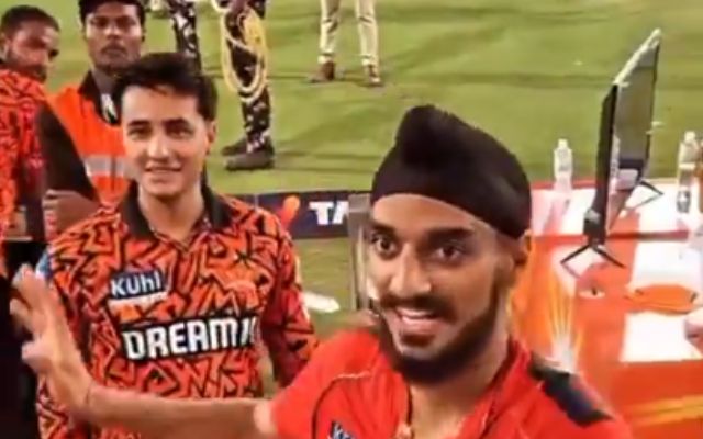 Arshdeep Singh and Abhishek Sharma (Image Credit- Twitter X)