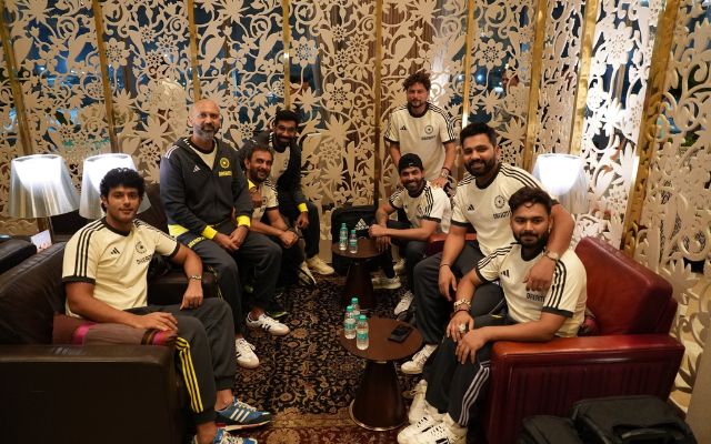 Team India (Photo Source: X)