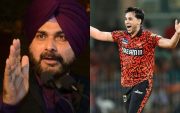 Navjot Sidhu & Abhishek Sharma ( Source : X / Twitter )