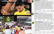 RCB fans vs CSK fans (Pic Source X)