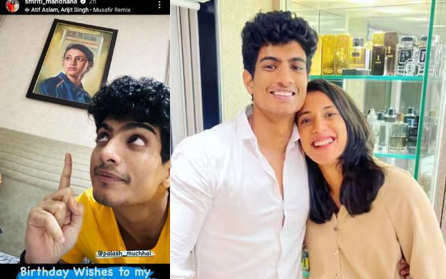 Smriti Mandhana (Pic Source X)