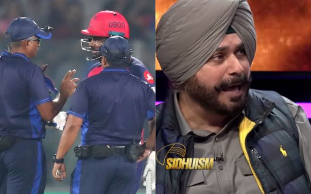 Sanju Samson & Navjot Singh Sidhu (Photo Source: IPL/Instagram)