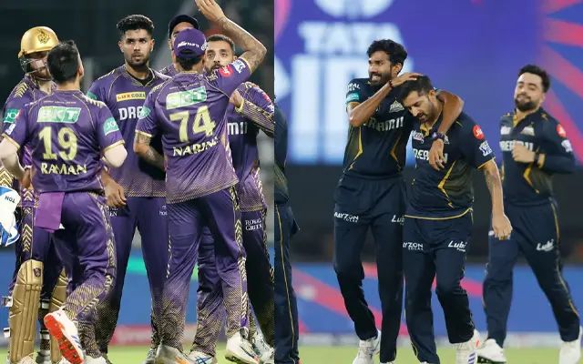GT vs KKR. (Source -IPL/BCCI)