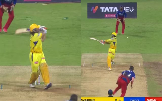 RCB vs CSK Last Over (Photo Source: IPL/BCCI)