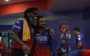 Kolhi and Gayle ( Source : RCB)