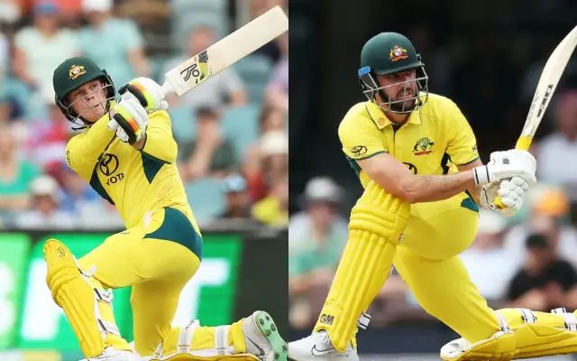 Jake Fraser-McGurk and Matthew Short ( Source : Australia Cricket )
