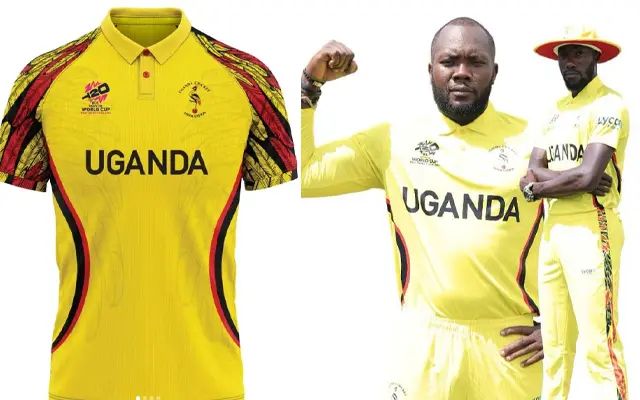 Uganda Jersey Controversy T20 World Cup 2024 (Pic Source X)