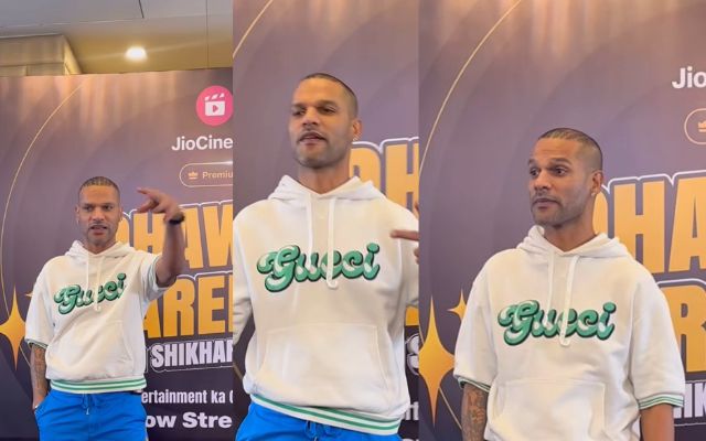 Shikhar Dhawan (Image Credit- Instagram)