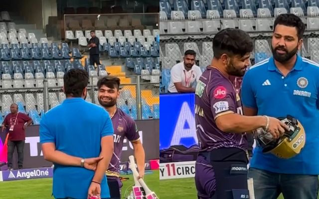 Rohit And Rinku (Image Credit- Instagram)