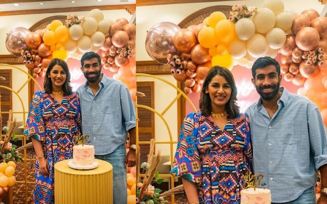 Jasprit Bumrah And Sanjana Ganesan (Image Credit- Instagram)