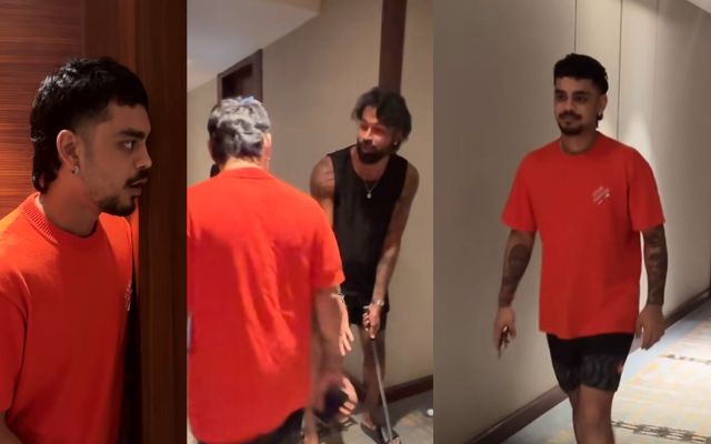 Ishan And Hardik  (Image Credit- Instagram)