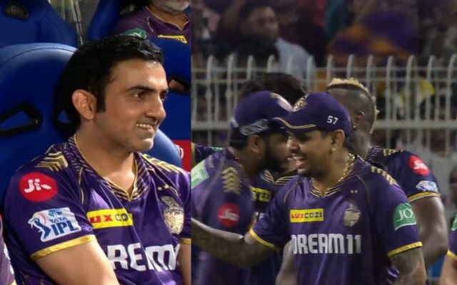 Gautam Gambhir And Sunil Narine (Image Credit- Twitter X)