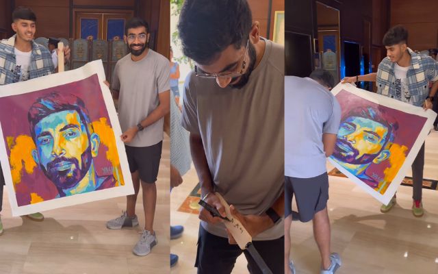 Jasprit Bumrah (Image Credit- Instagram)