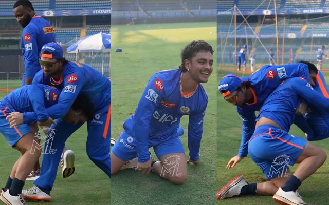 Ishan And Tim David (Image Credit- Instagram)