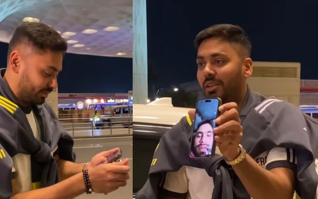 Avesh Khan (Image Credit- Instagram)