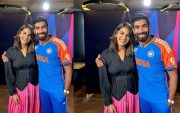 Sanjana Ganesan And Jasprit Bumrah (Image Credit- Instagram)