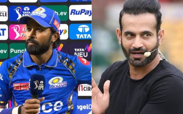 Hardik Pandya & Irfan Pathan (Photo Source: X/Twitter)