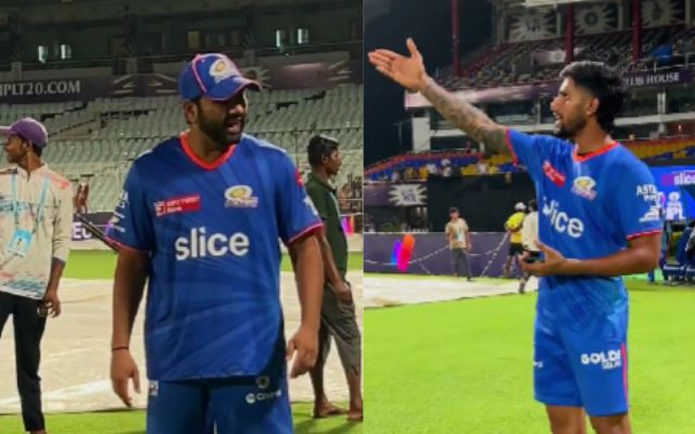 Rohit Sharma & Tilak Verma (Photo Source: X/Twitter)
