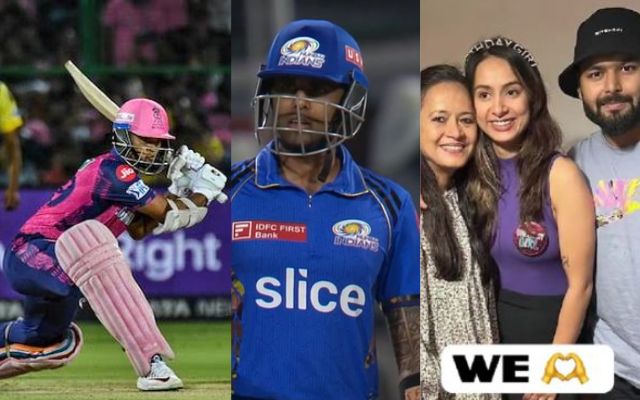 Yashasvi Jaiswal, Suryakumar Yadav & Rishabh Pant Family (Photo Source: X/Twitter)