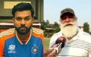 Rohit Sharma & Yograj Singh (Photo Source: X/Twitter)