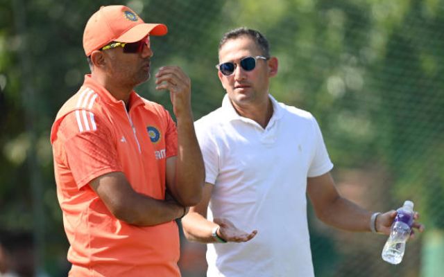 Rahul Dravid Ajit Agarakar (Photo Source: Getty Images)