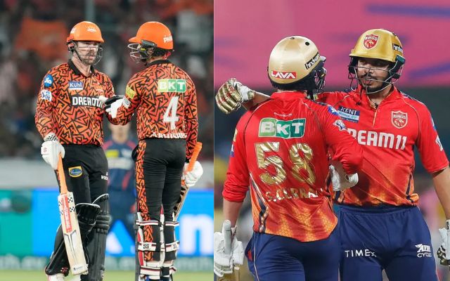 SRH vs PBKS (Photo Source: BCCI/IPL)