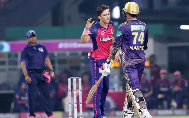 RR vs KKR (Photo Source: BCCI/IPL)