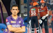 Gautam Gambhir & SRH (Photo Source: X/Twitter)