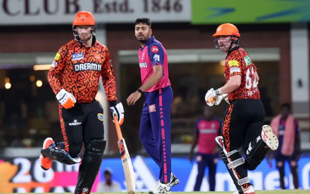 SRH vs RR (Photo Source: BCCI/IPL)