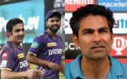 Gautam Gambhir, Shreyas Iyer & Mohammad Kaif (Photo Source: X/Twitter)