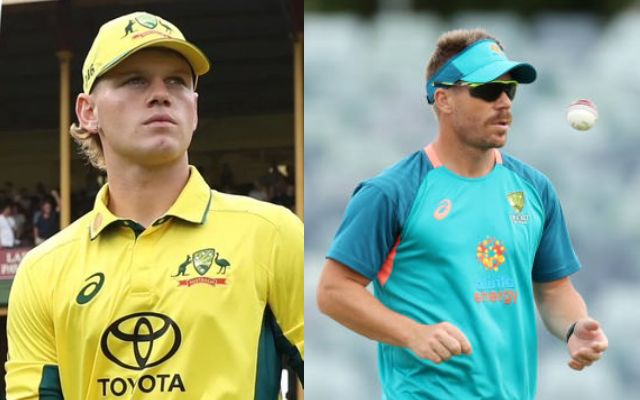 Jake Fraser-McGurk & David Warner (Photo Source: X/Getty Images)