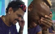 Sunil Narine & Andre Ruseell (Photo Source: KKR/X)